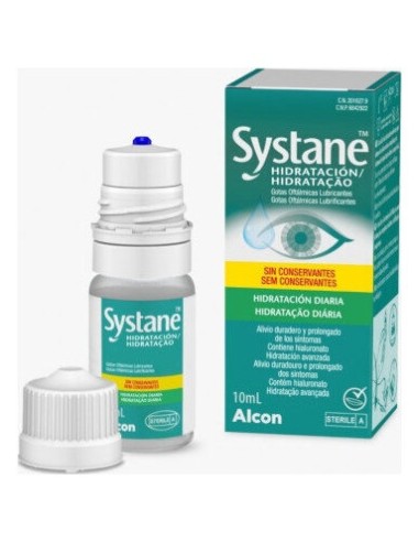 Systane Hidratación Sin Conservant 10 Ml