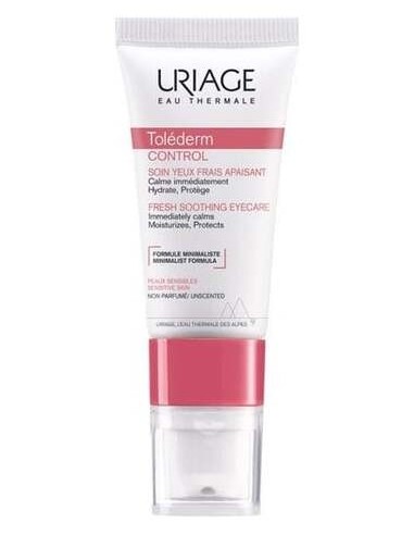 Uriage Toléderm Control Soin Yeux Frais Apaisant 15Ml