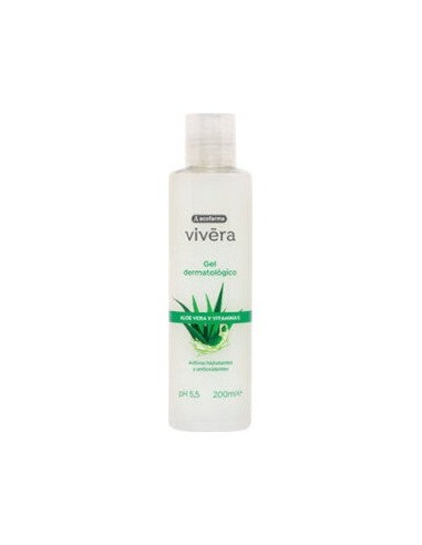 Acofar Vivera Gel Aloe Vera Vitamina E 200Ml