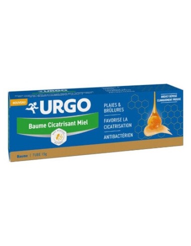 Urgo Baume Miel Cicatrisant 10 Sachets