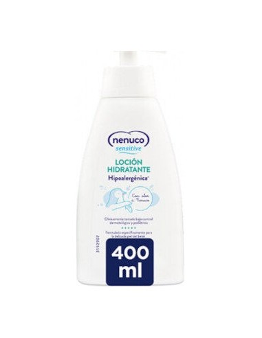 Nenuco Sensitive Loción Hidratante 400Ml