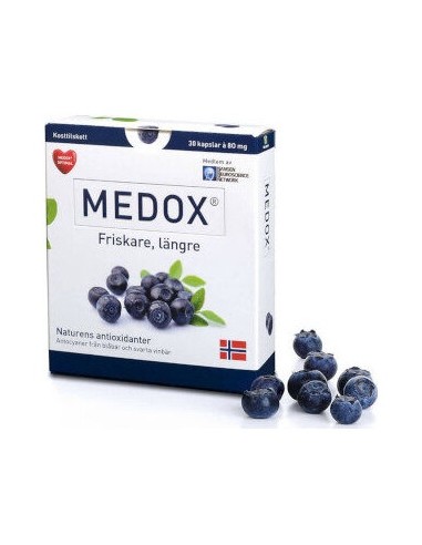 Medox 80 Mg 30 Capsulas