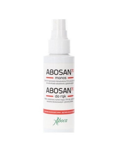 Aboca Abosan Solucion Hidroalcoholica 70% 100Ml