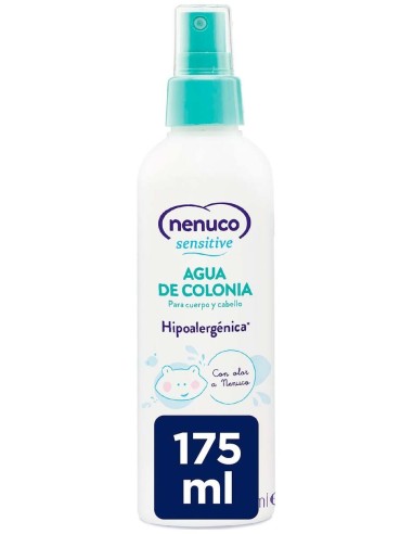 Nenuco Sensitive Agua De Colonia 175Ml