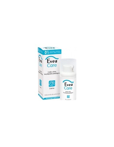 Evea Care Crema Limpieza Parpados  Frasco 30Ml