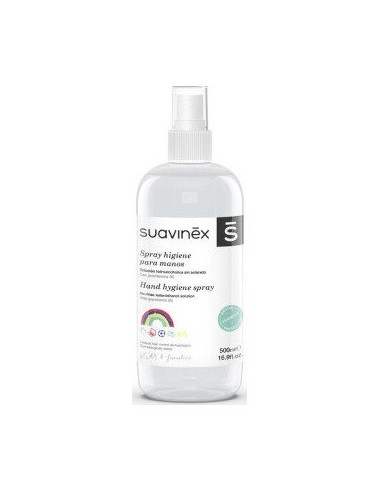 Suavinex Spray Higinizante De Manos Solucion 500Ml