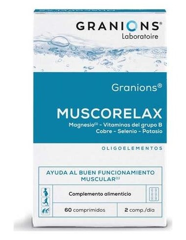 Labcatal Granions Muscorelax 60 Comp