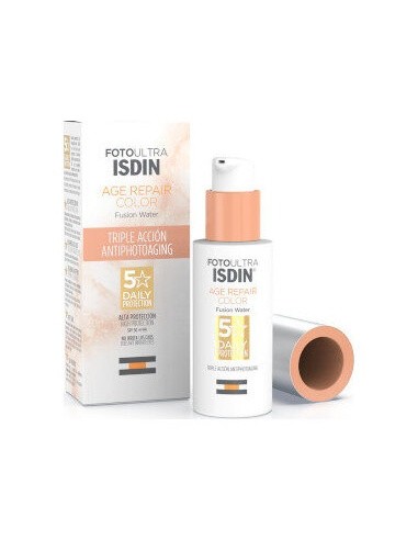 Isdin Fotoultra Age Repair Color Spf50 50Ml