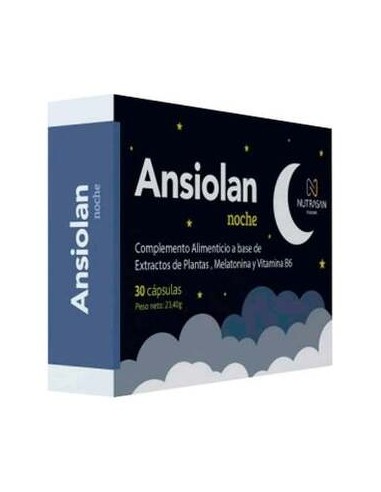 Nutrasan Ansiolan Noche 30Caps