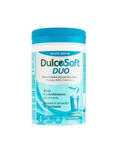 Dulcosoft Duo Polvo Soluc Oral 200 Gr