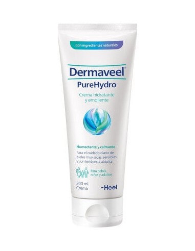 Dermaveel Purehydro 1 Tubo 200Ml