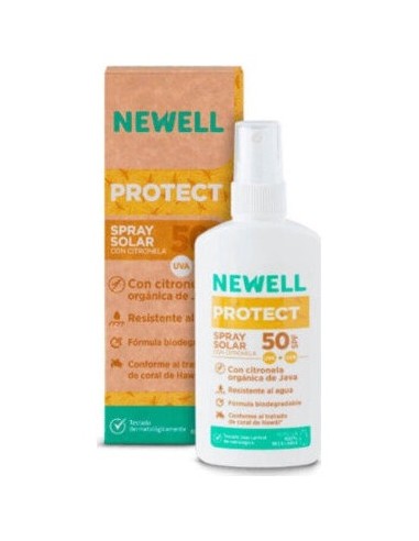 Newell Spray Solar Con Citronela Spf50 100Ml