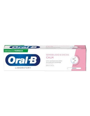 Oral B Sensibilidad Y Encias Calm 100Ml