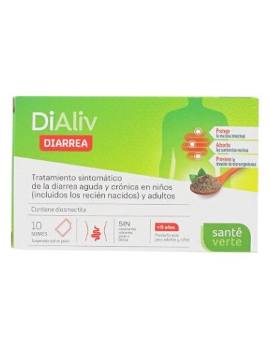Dialiv Diarrea 10 Sobres