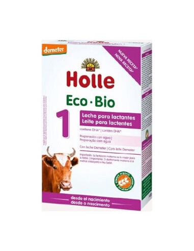 Holle 1 Eco Bio Leche Lactantes 1400G