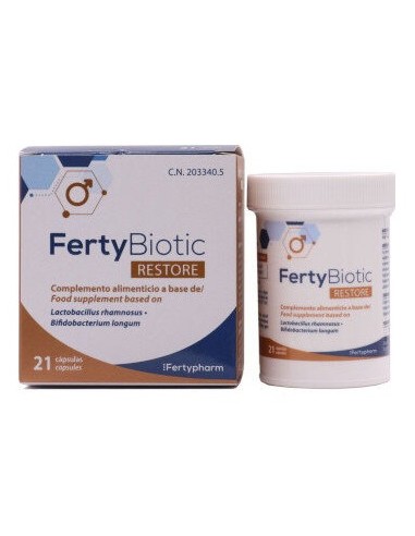 Fertybiotic Restore 21 Capsulas