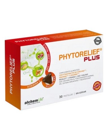 Phytorelief Plus Vitamina C 30Pastillas