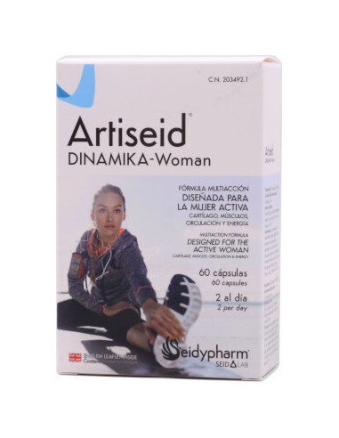 Artiseid Dinamika Woman 60 Capsulas