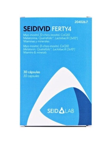 Seidivid Ferty4 30 Capsulas