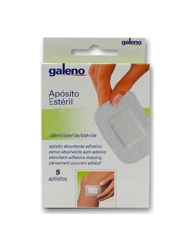 Aposito Galeno Adhesivo 7X5Cm 5Uds