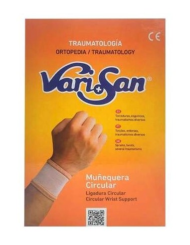 Varisan Muñequera Circular Talla 2 1Ud