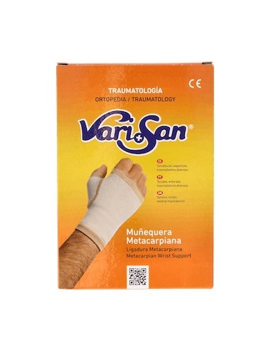 Varisan Muñequera Metacarpiana Talla 2 1Ud