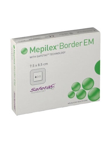 Mepilex Border Flex Lite 7,5X8,5 3 Unid