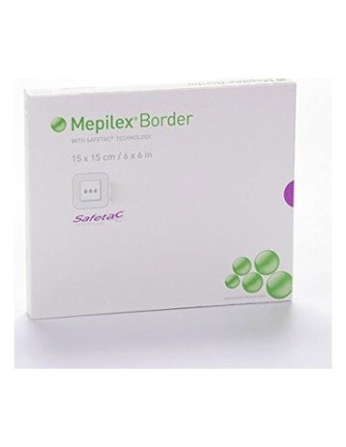 Mepilex Border Flex Lite 15X15 3 Unidade