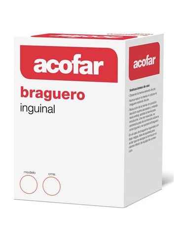 Braguero Acofar Derecho 90 Cm.