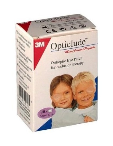 Opticlude Parche Ocular Pq 6X5Cm 20U