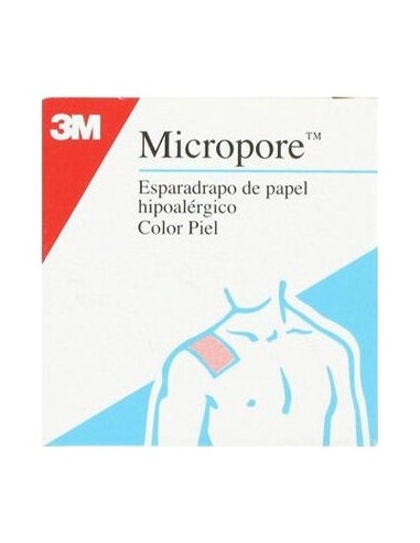 Esparadrapo Micropore Carne 5X2,5