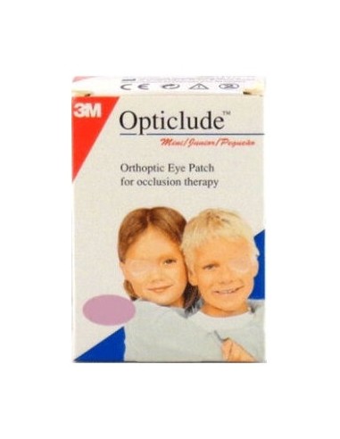 Opticlude Parche Ocular Gde 8X5,7Cm 20U
