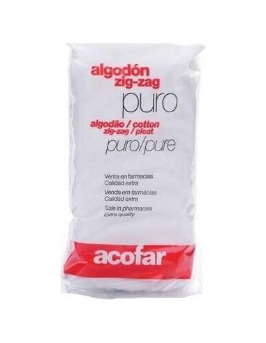 Acofarma Algodon Zig-Zag Puro 200 Gr