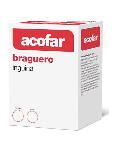 Braguero Acofar Derecho 110 Cm.