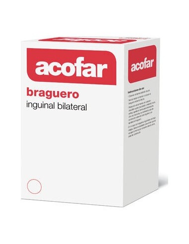 Braguero Acofar Doble 100 Cm.