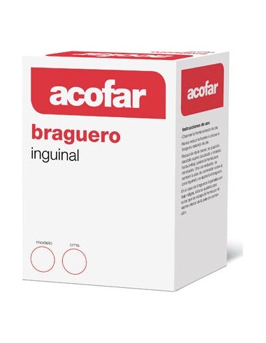 Braguero Acofar Izquierdo 85 Cm.