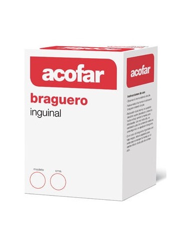 Braguero Acofar Izquierdo 90 Cm.