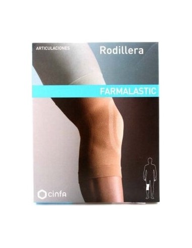 Rodillera Farmalastic T/Ext.Gde