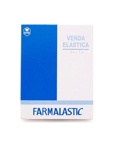 Venda Farmalastic Elastica 5X7 Cm.
