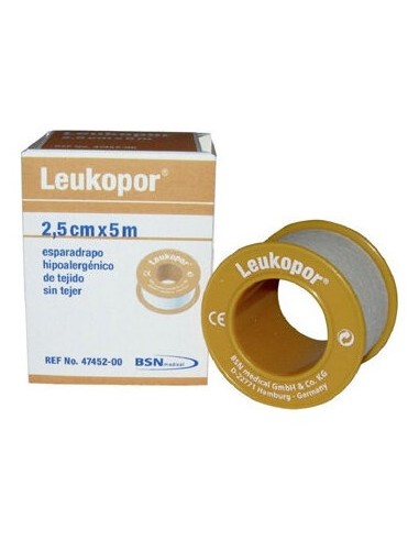 Esparadrapo Leukopor 5X2,5