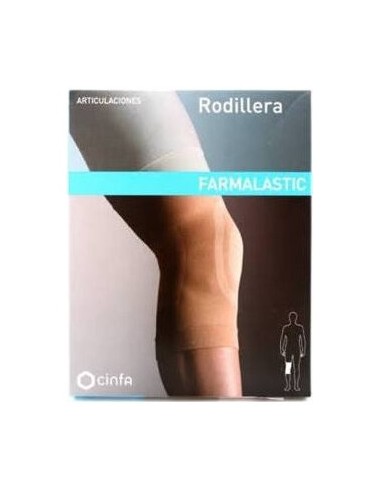 Rodillera Farmalastic T/Gde