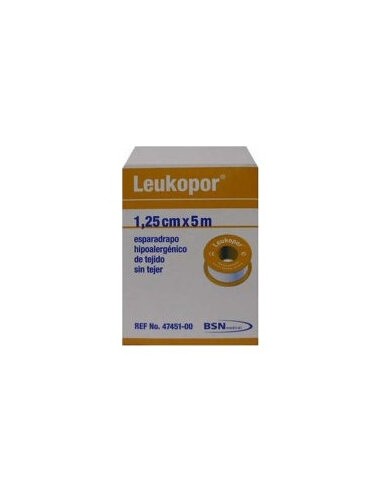 Esparadrapo Leukopor 5X1,25