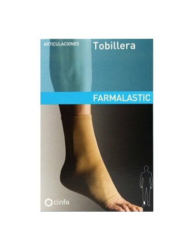 Tobillera Farmalastic T/Gde