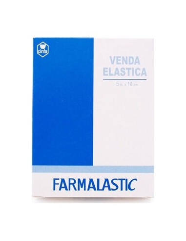 Venda Farmalastic Elastica 5X10 Cm.