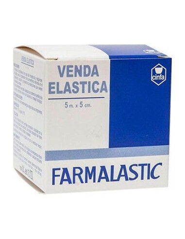 Venda Farmalastic Elastica 5X5 Cm.