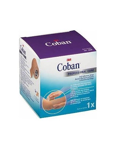 Venda Coban Carne 4,5 X 5 Cm.