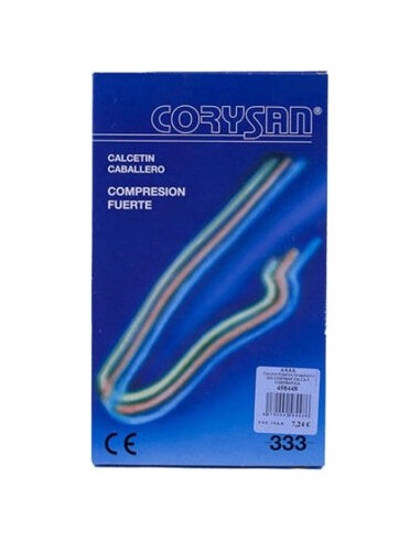 Calcetin Corysan Fuerte Negro T/2