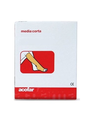 Media Corta Acofar Fuerte T/4