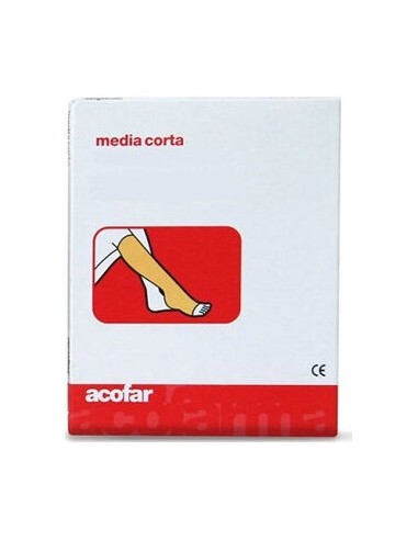 Media Corta Acofar Fuerte T/6