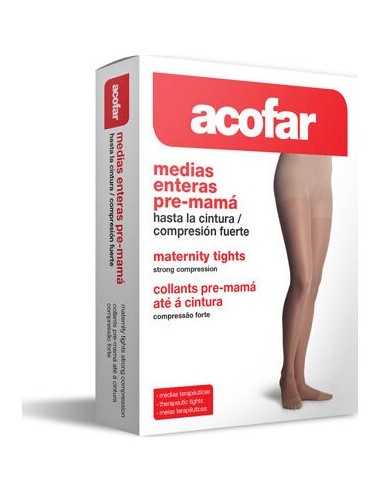 Panty Acofar Premama Fuerte T/3